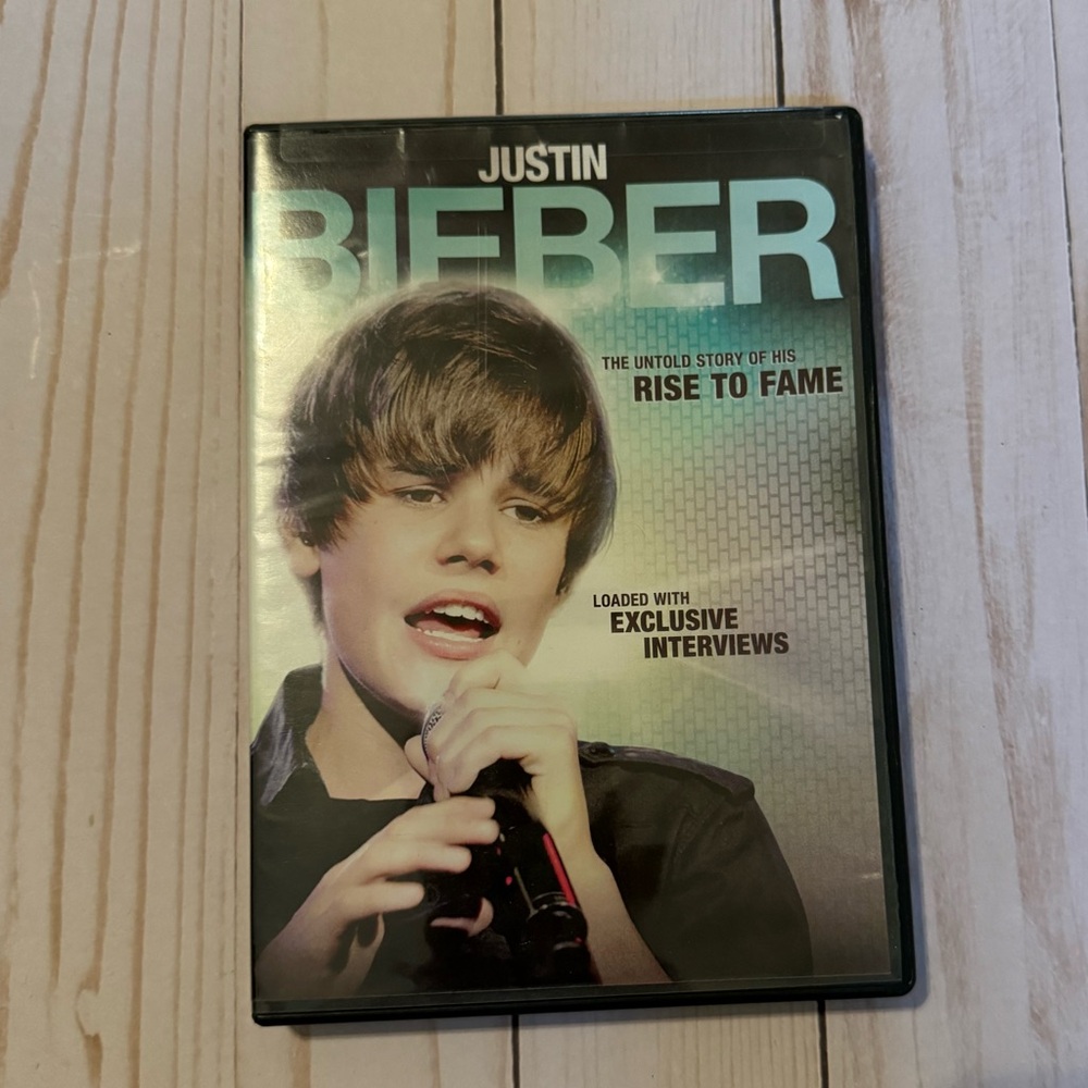 Justin Bieber DVD